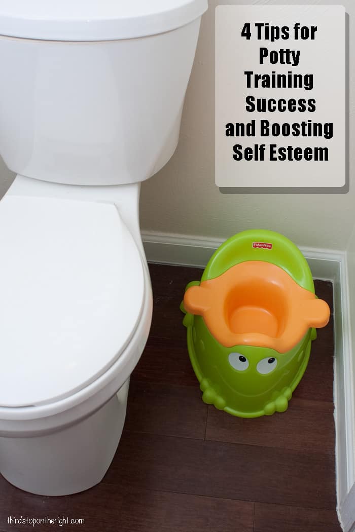 4 Tips for Potty Training Success & Boosting Self Esteem