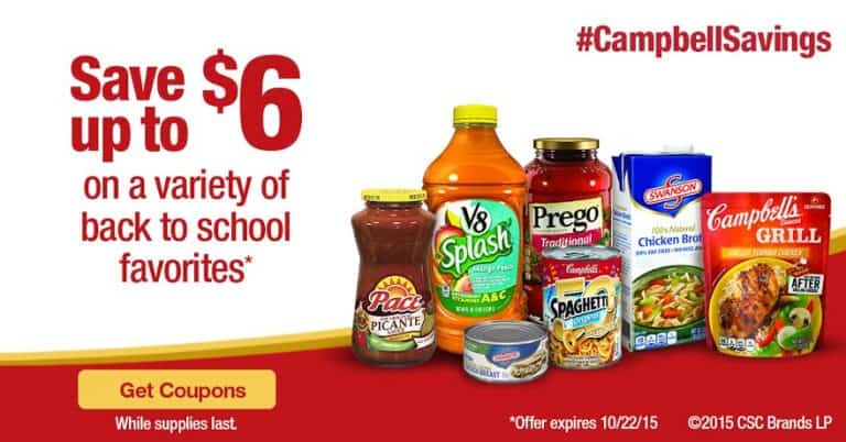 Saving on Weeknight Meals is Also Part of Back to School!