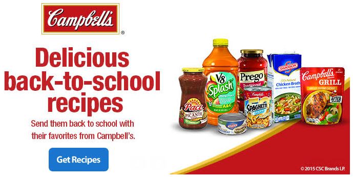 Campbell’s Helps You Prepare Easy Weeknight Meals