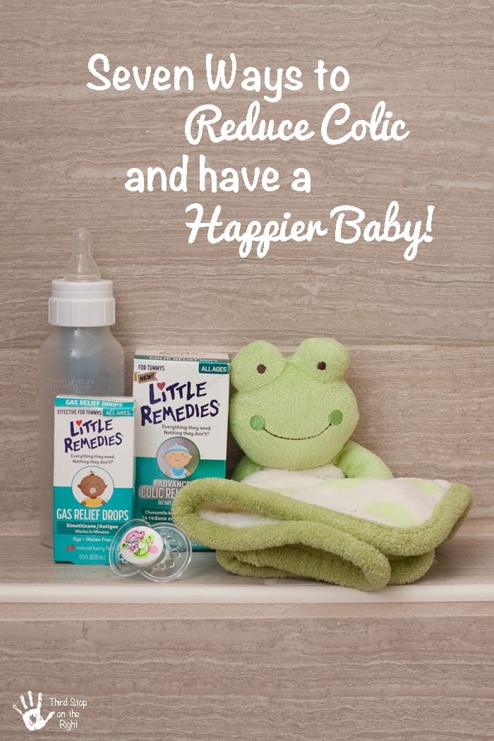 Seven Ways to Relieve Colic and Have a Happier Baby!