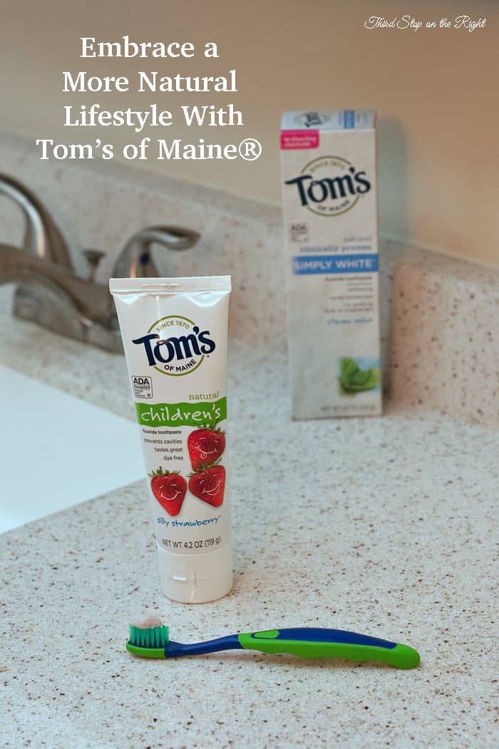 Embrace a More Natural Lifestyle With Tom’s of Maine®