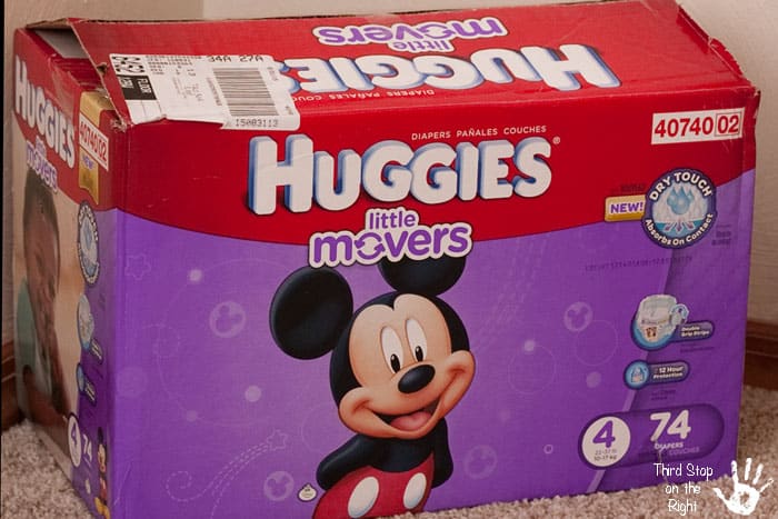 Be Prepared for Anything with the new Huggies Little Movers Diapers