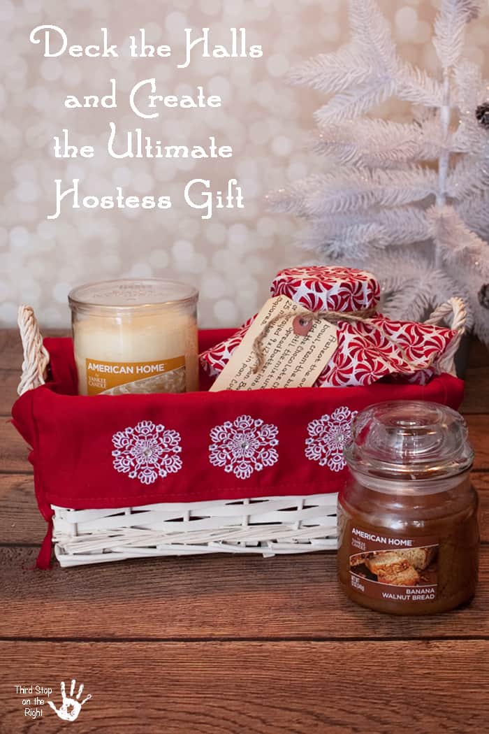 Deck the Halls and Create the Ultimate Hostess Gift!