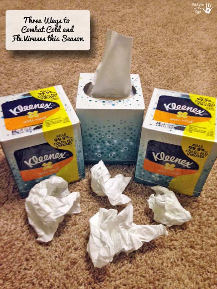 Fight Back Against Germs This Cold and Flu Season With Kleenex