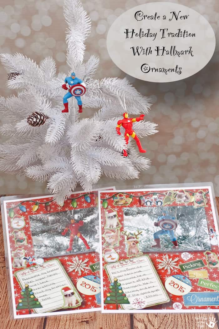 Create a New Holiday Tradition with Hallmark Ornaments