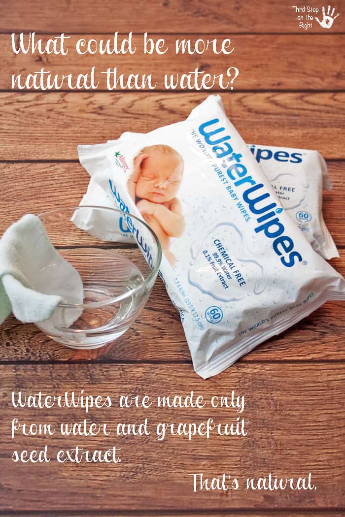 Need a more natural baby wipes choice? Have you tried WaterWipes?