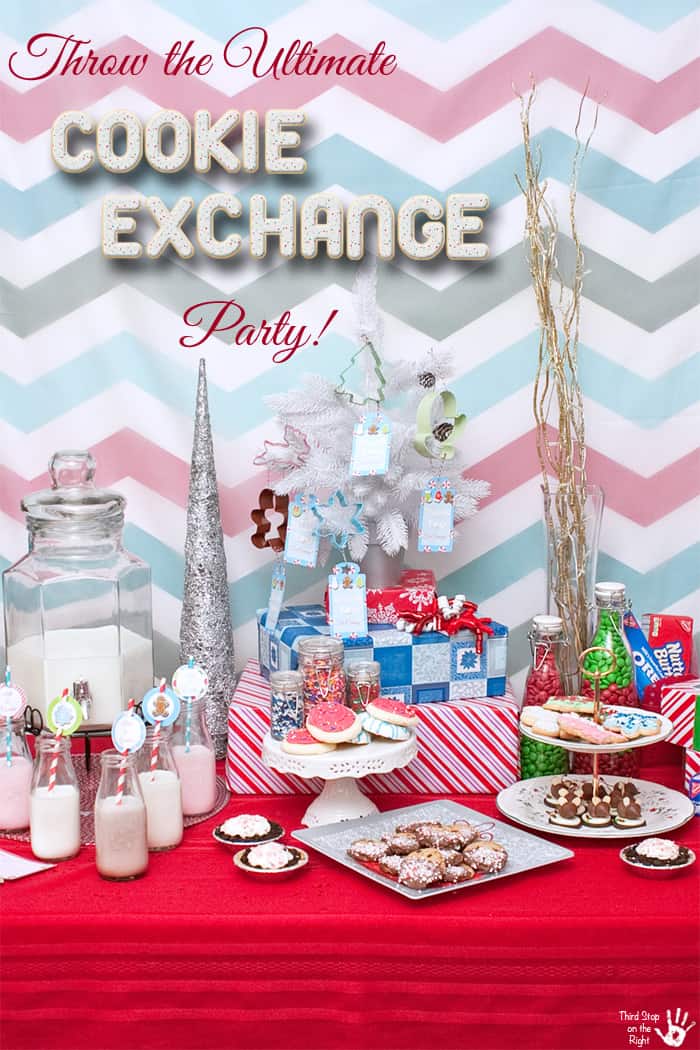 Host the Ultimate Holiday Cookie Exchange Party!