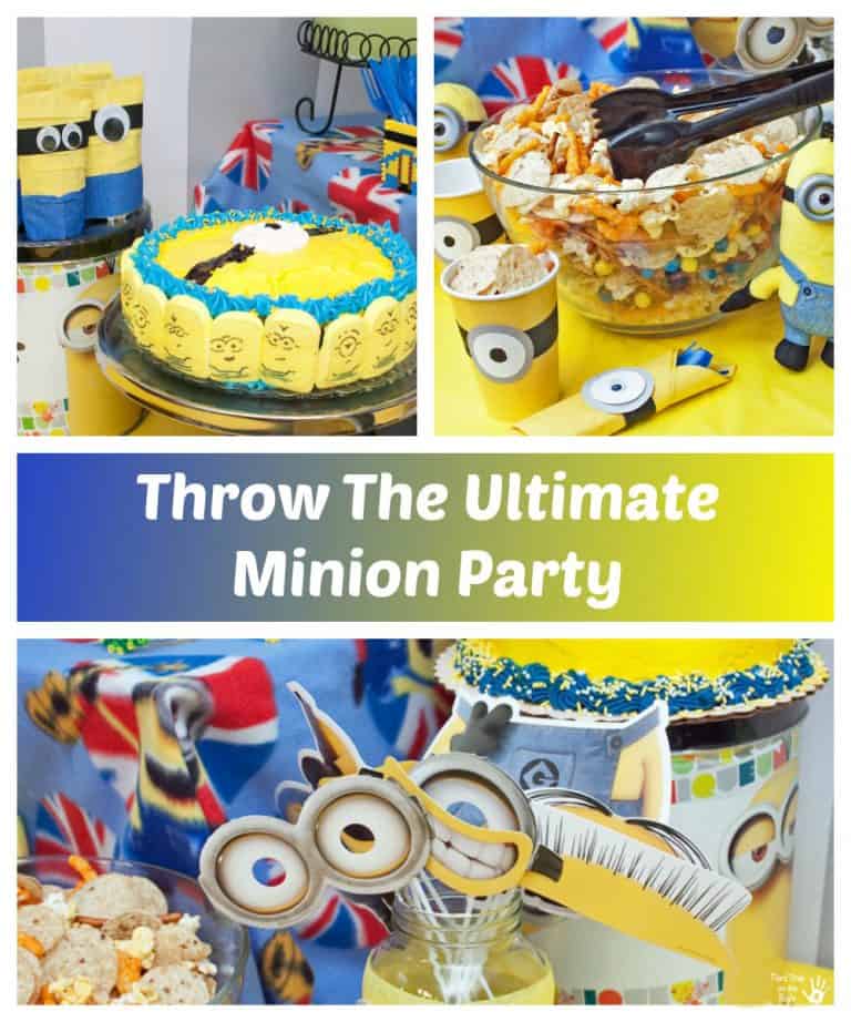 Throw the Ultimate Minions Movie Birthday Party