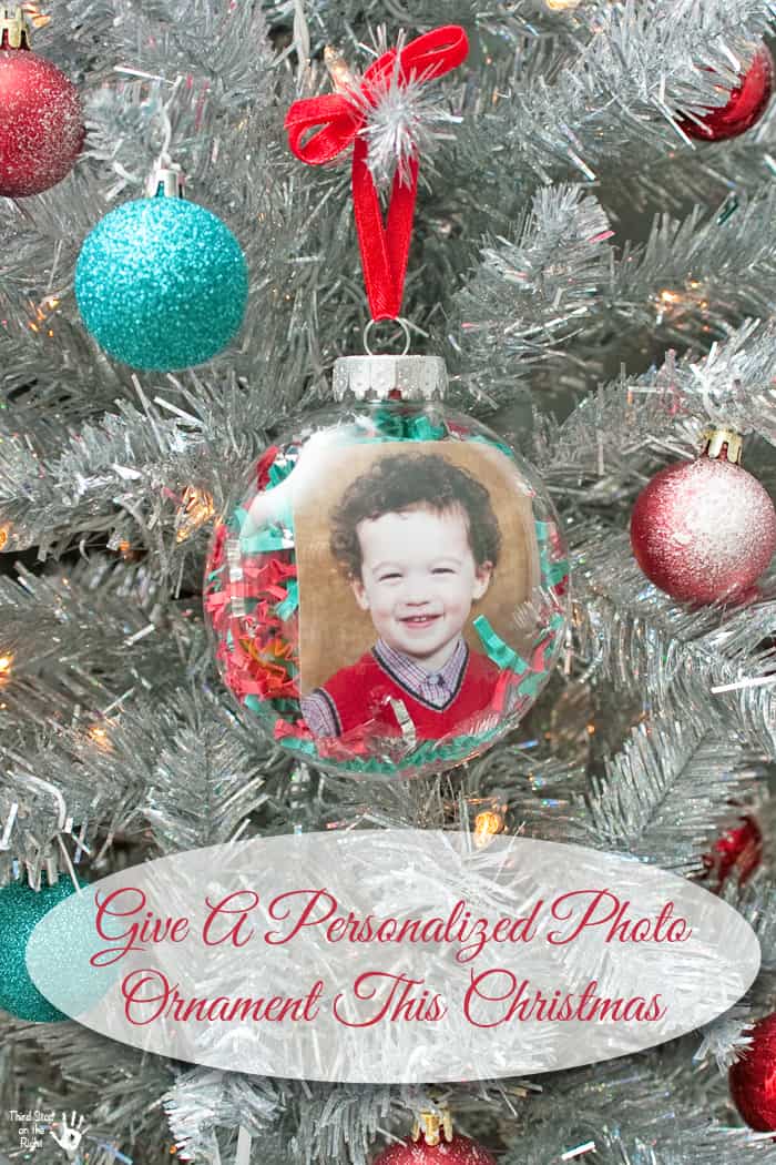 Give a Personalized Photo Ornament This Christmas