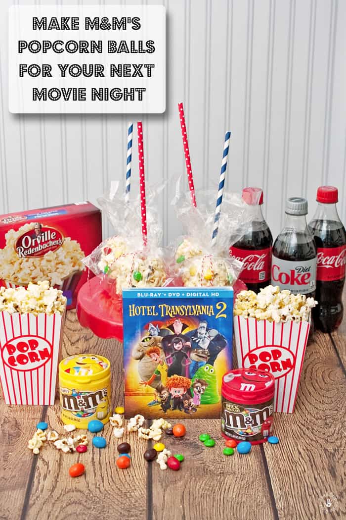 Make M&M’S Popcorn Balls for Your Next Movie Night