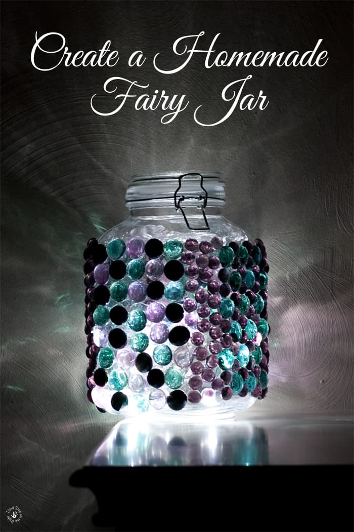 Create a Homemade Fairy Light Jar