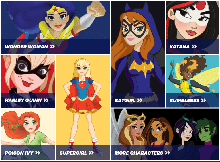 DC Super Hero Girls Brings Comics to Life for Girls