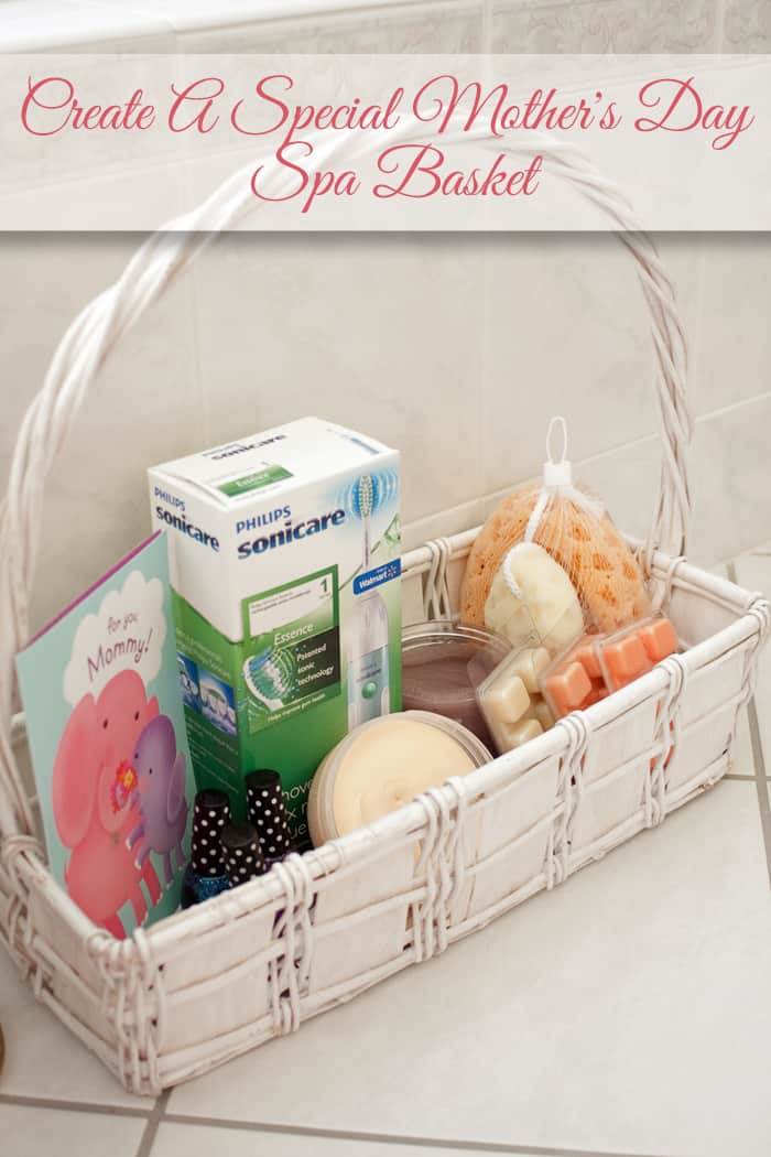 Create A Special Mother’s Day Spa Basket