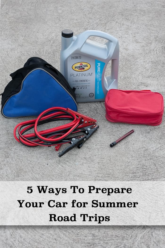 5 Ways To Prepare Your Car For Summer Road Trips