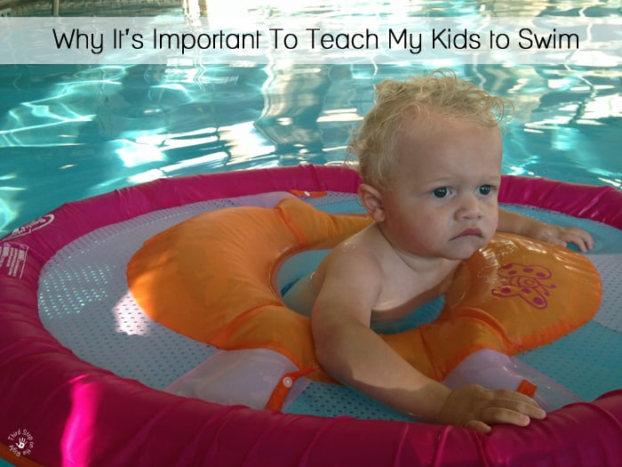 Why It is Important to Teach my Kids to Swim