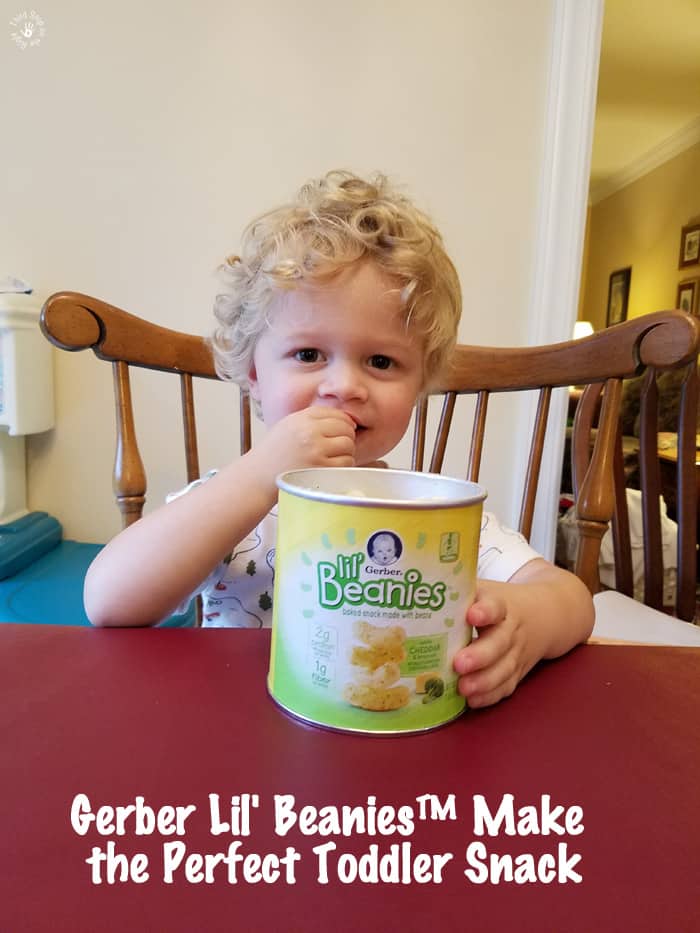 Gerber Lil’ Beanies™ Make the Perfect Toddler Snack