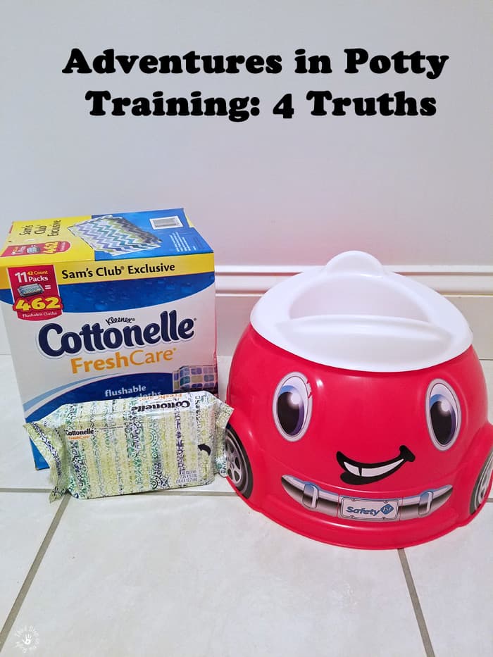 Adventures in Potty Training: 4 Truths
