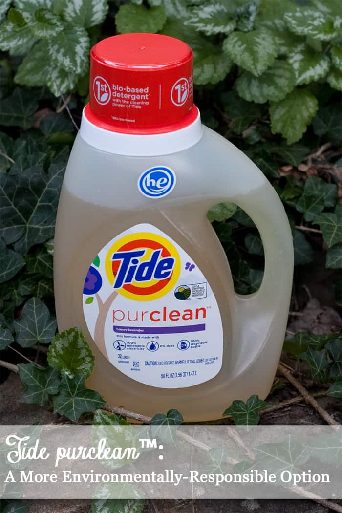 Tide purclean™: A More Environmentally-Responsible Option