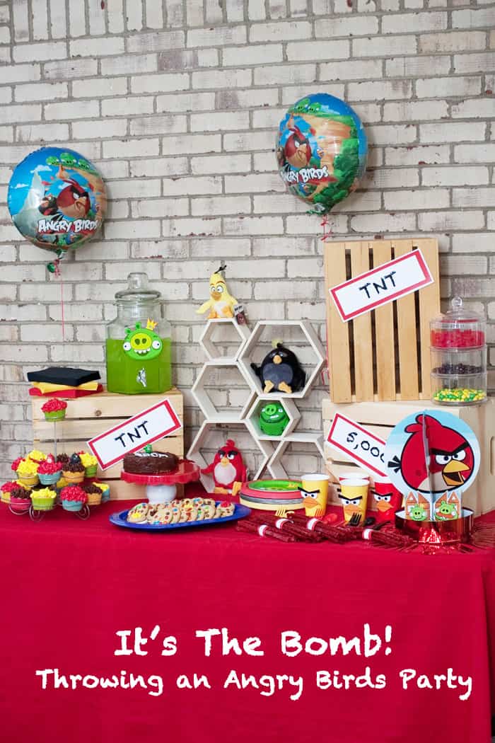 It’s The Bomb! Creating an Angry Birds Movie Viewing Party