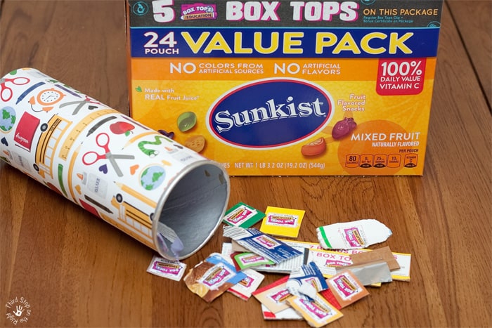 5 Times More Box Tops for Education? Yes, Please!