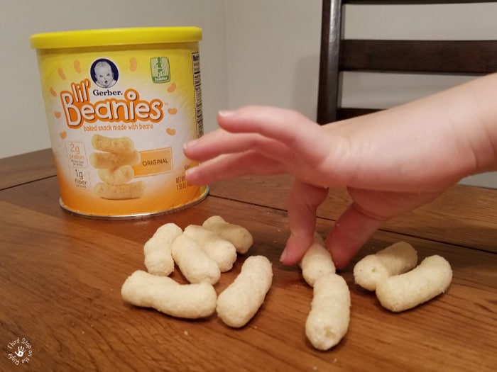 Pack the Ultimate Toddler Snack — Gerber Lil Beanies!