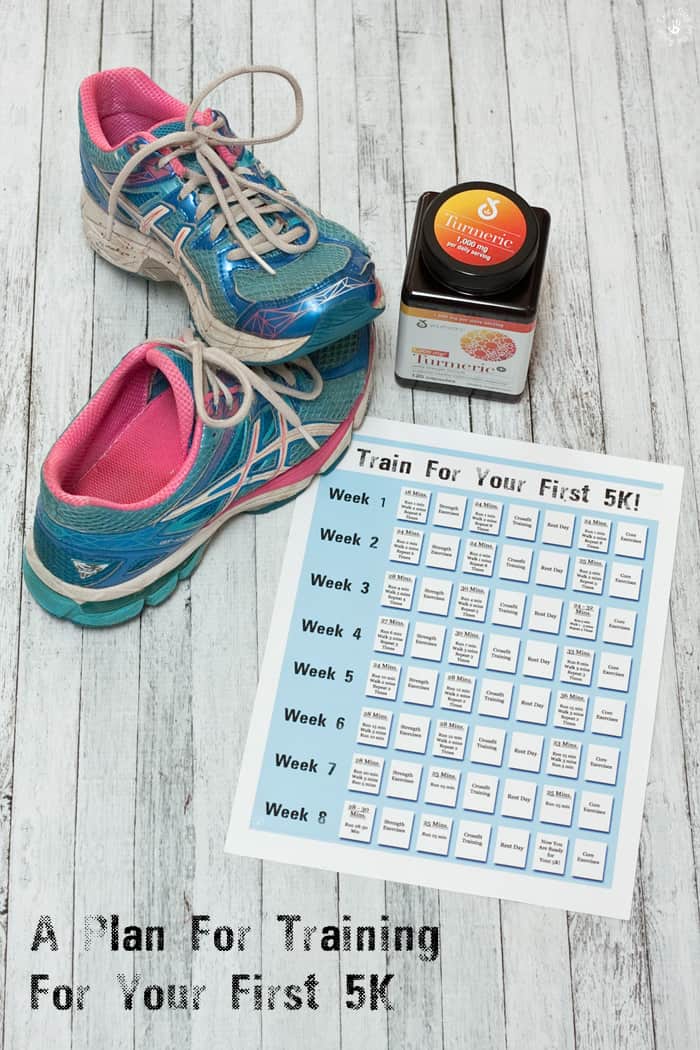 A Plan For Training For Your First 5K