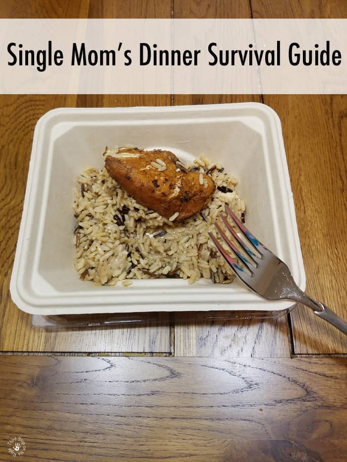 The Challenge of Making Dinner for a Single Mom