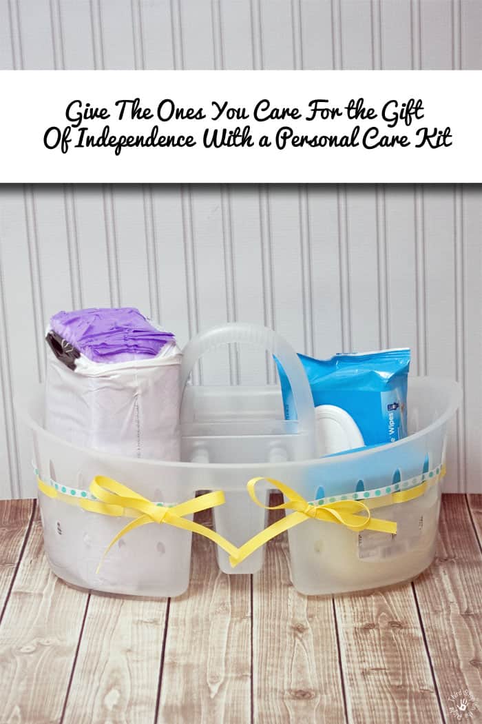 Give The Ones You Care for the Gift Of Independence With a Personal Care Kit