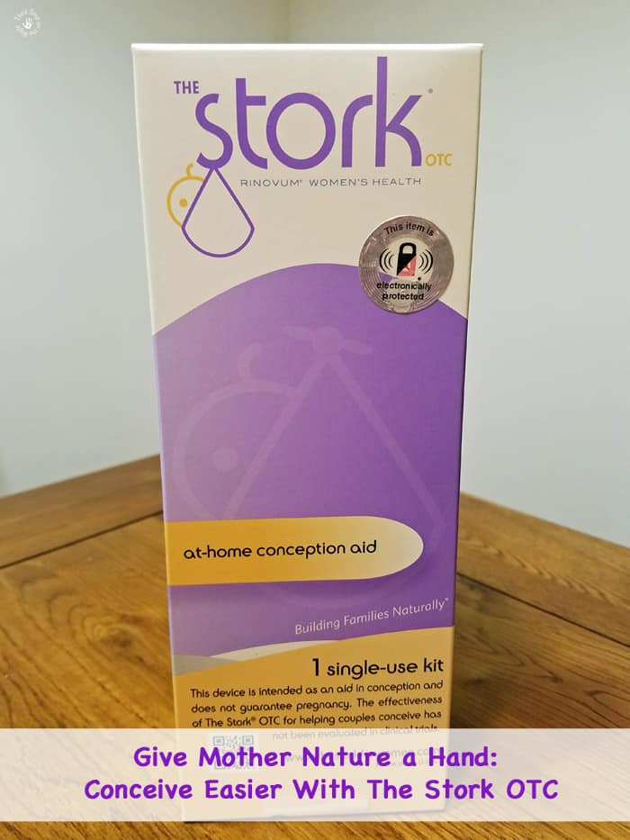 Give Mother Nature a Hand: Conceive Easier With The Stork OTC
