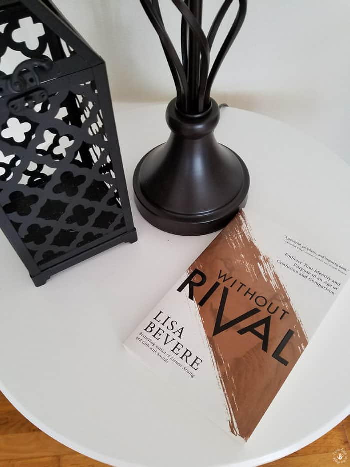 Learn to Overcome Insecurity With Without Rival by Lisa Bevere