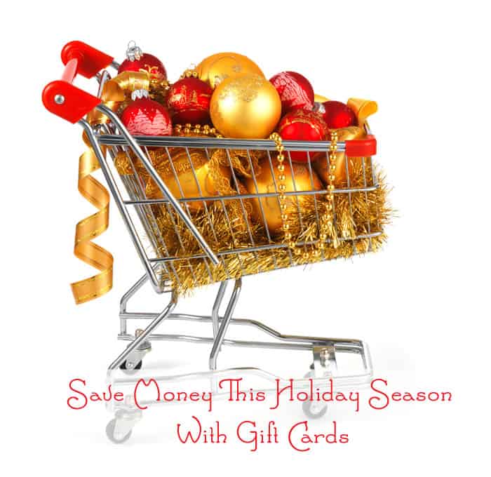 Save Money This Holiday Season With Gift Cards