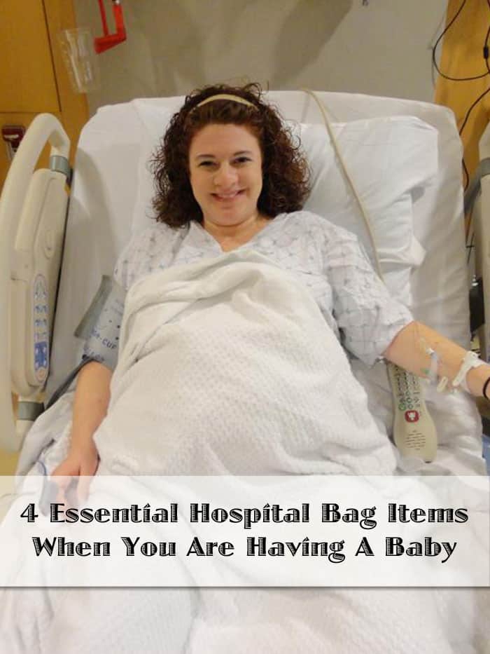 4 Essential Hospital Bag Items When You Are Having A Baby
