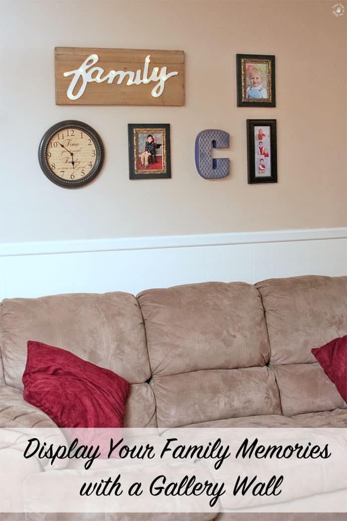 Display Your Family Memories with a Gallery Wall