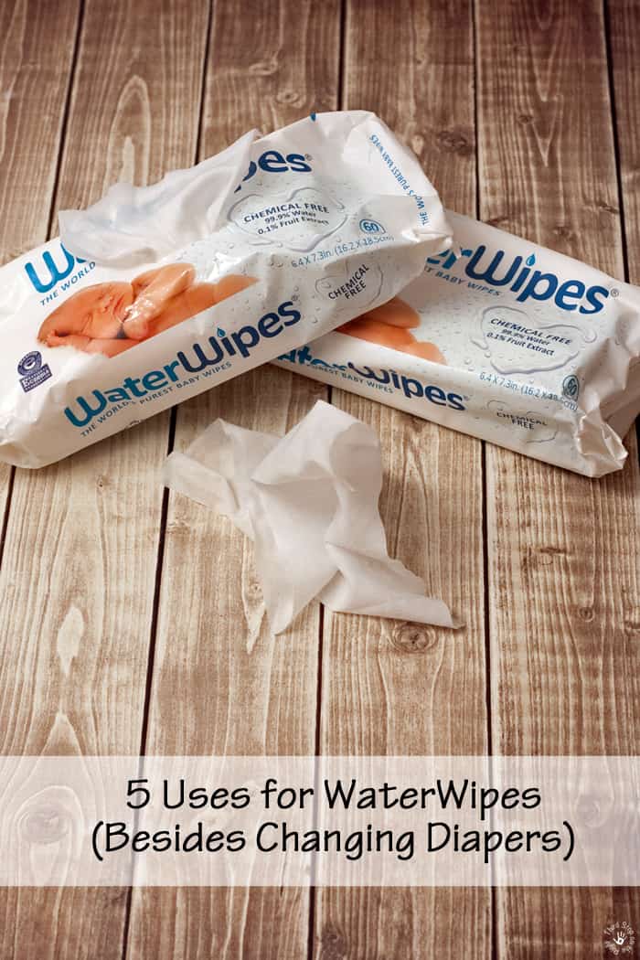 5 Uses for WaterWipes (Besides Changing Diapers)
