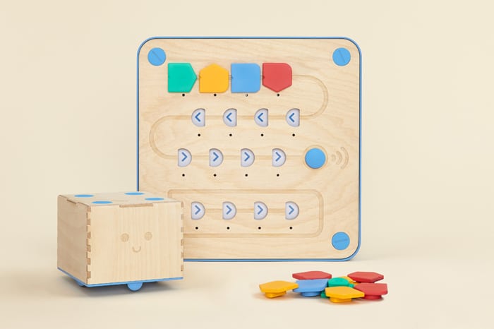 Cubetto Gives Children First Experience with Coding