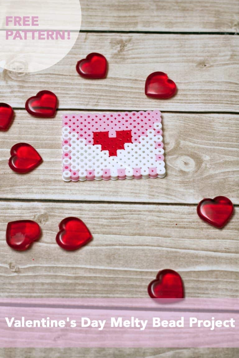 Valentine’s Day Melty Bead Letter Project