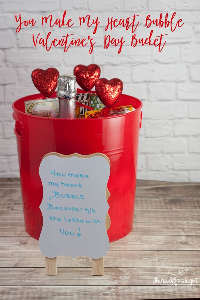 Valentine’s Day Gift Bucket Idea