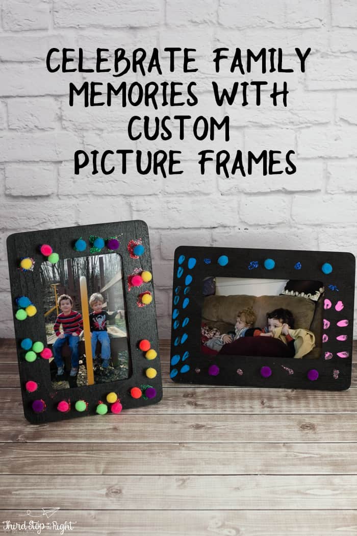 Celebrate Family Memories With Custom Picture Frames