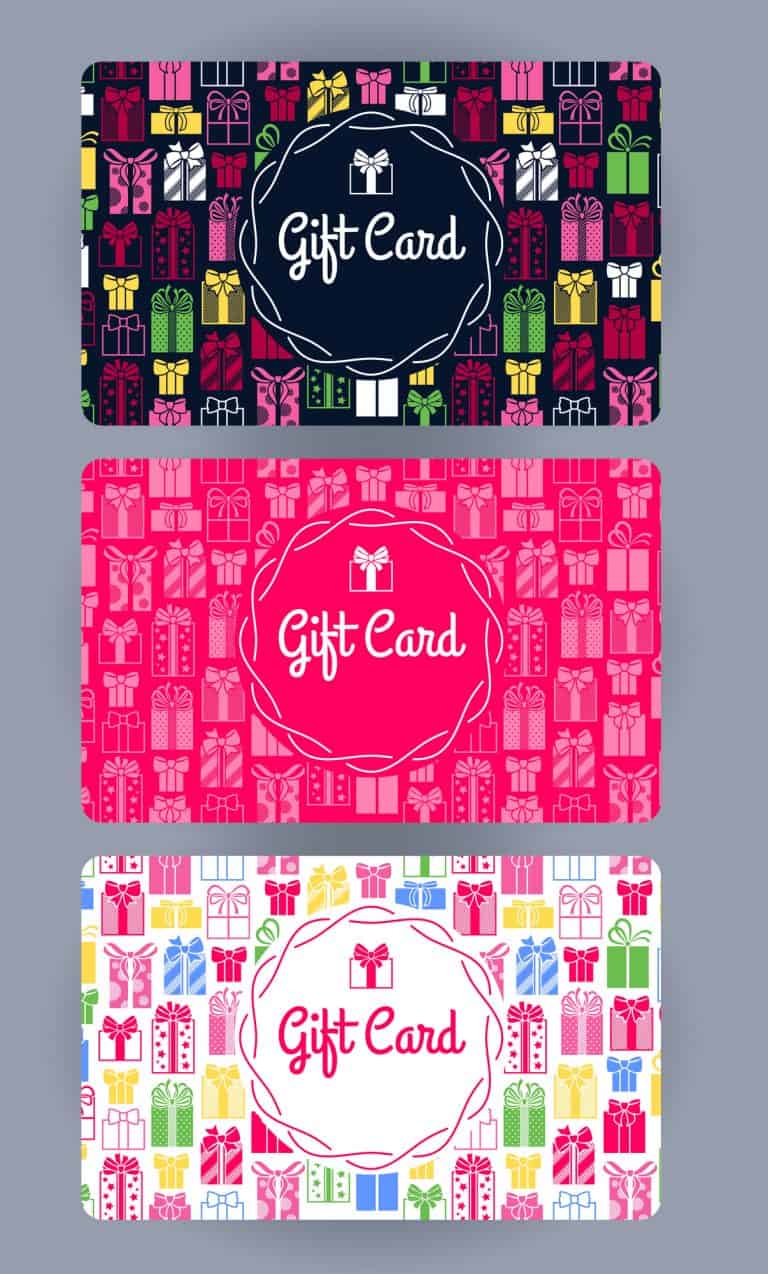 5 Reasons for Using Gift Cards