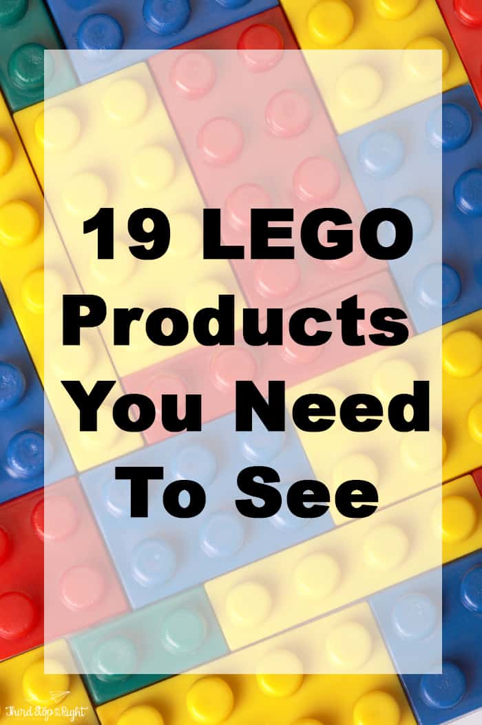 19 LEGO Products You Need to See