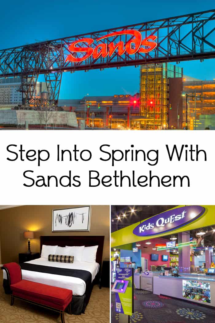 Step Into Spring With Sands Bethlehem