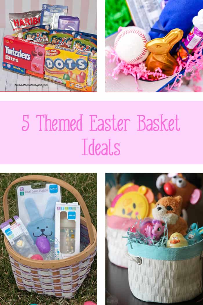 5 Themed Easter Baskets to Try This Year