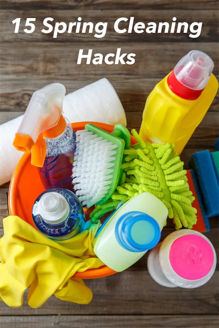 15 Easy Spring Cleaning Hacks