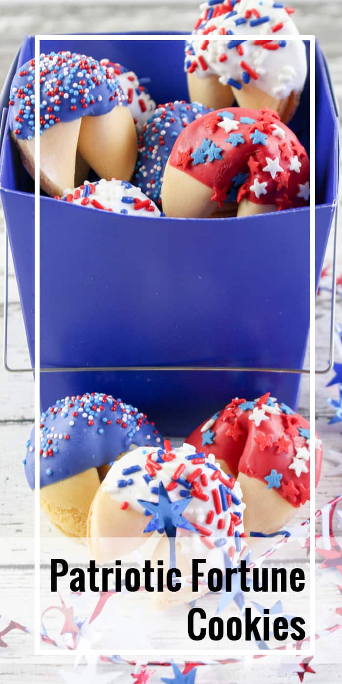 Celebrate America With Patriotic Fortune Cookies