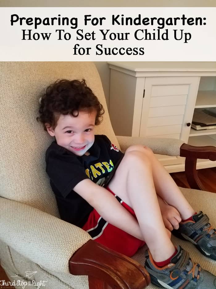 Preparing For Kindergarten: How To Set Your Child Up for Success