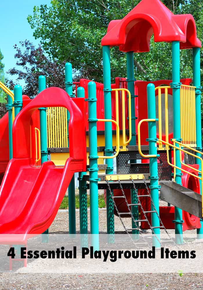 4 Playground Essentials That You Need to Have