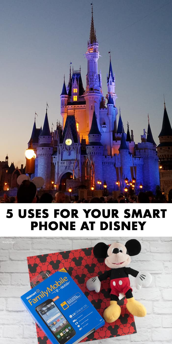 5 Uses for Your Smart Phone At Disney