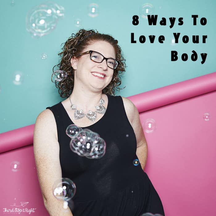 Learning To Love You Body While Losing Weight