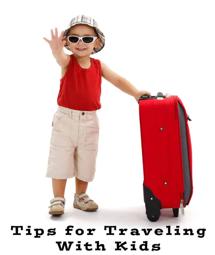 Tips for Traveling With Kids