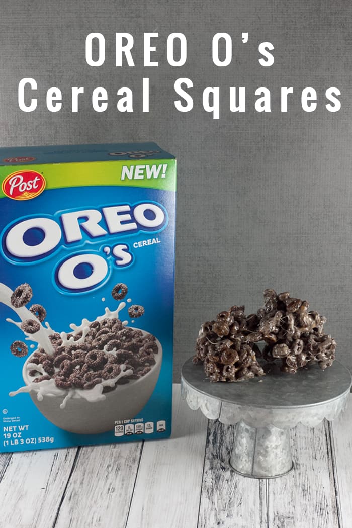 OREO O’s Cereal Squares Snack